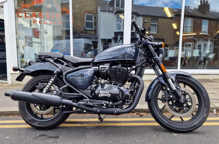 Royal Enfield Shotgun 650