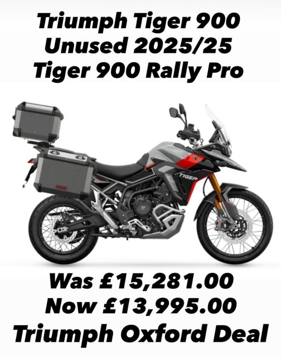 Triumph TIGER 900 RALLY PRO