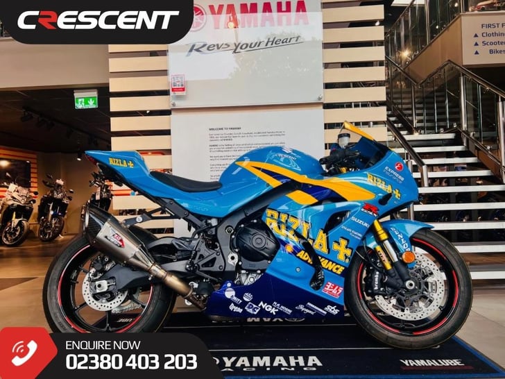 Suzuki GSXR1000RAM1