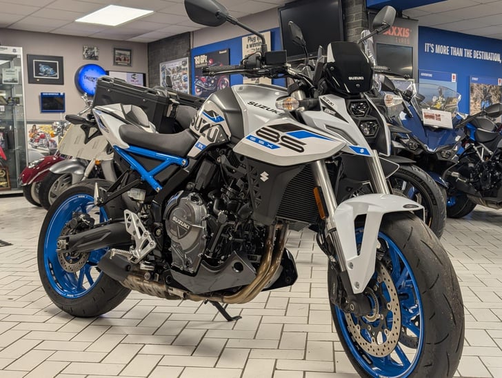 Suzuki GSX-8S 800 EURO 5