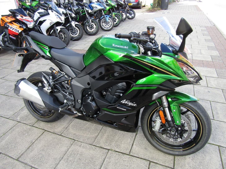 Kawasaki NINJA 1100SX 1100 SE