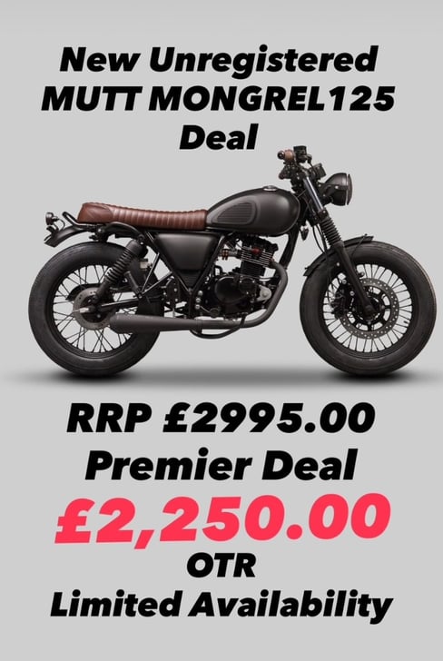 Mutt MONGREL 125