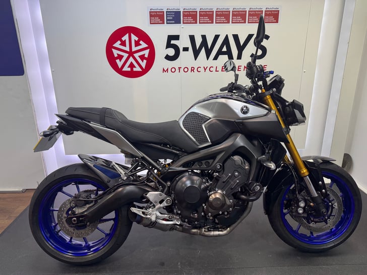 Yamaha MT-09 SP