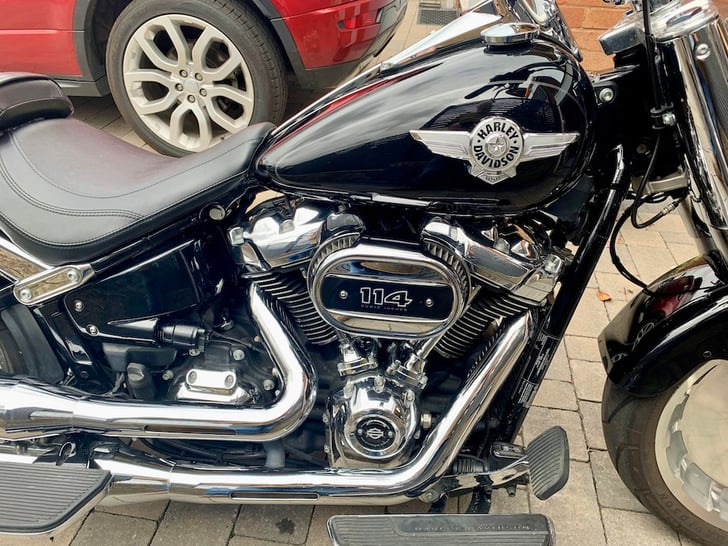 Harley-Davidson SOFTAIL FLSTF FAT BOY