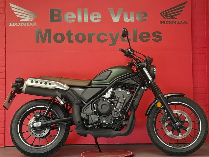 Honda CL500