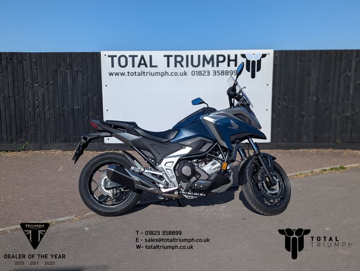 HONDA NC750X DCT