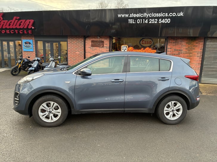 Kia SPORTAGE for sale in Chesterfield