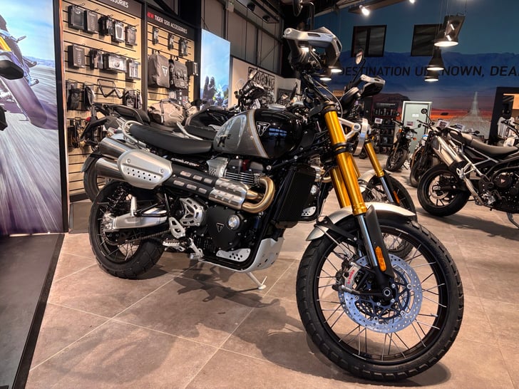Triumph SCRAMBLER 1200 XE