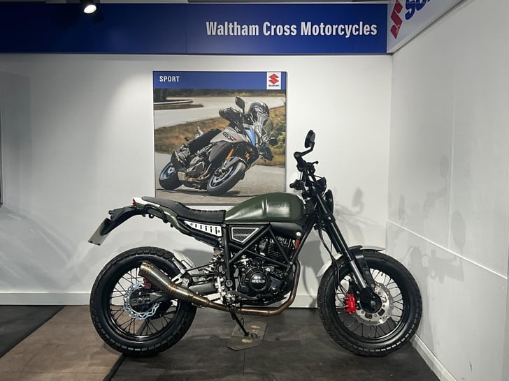 HERALD BRAT 125