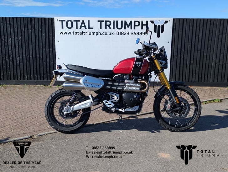 TRIUMPH SCRAMBLER 1200 XE