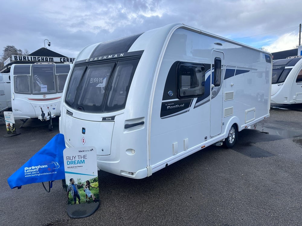 Used Coachman FESTIVAL FESTIVAL for sale in Preston