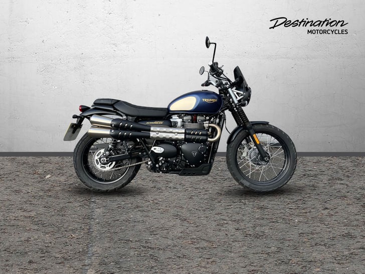 Triumph STREET SCRAMBLER