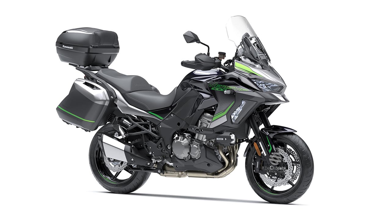 Kawasaki VERSYS 1000 S GRAND TOURER