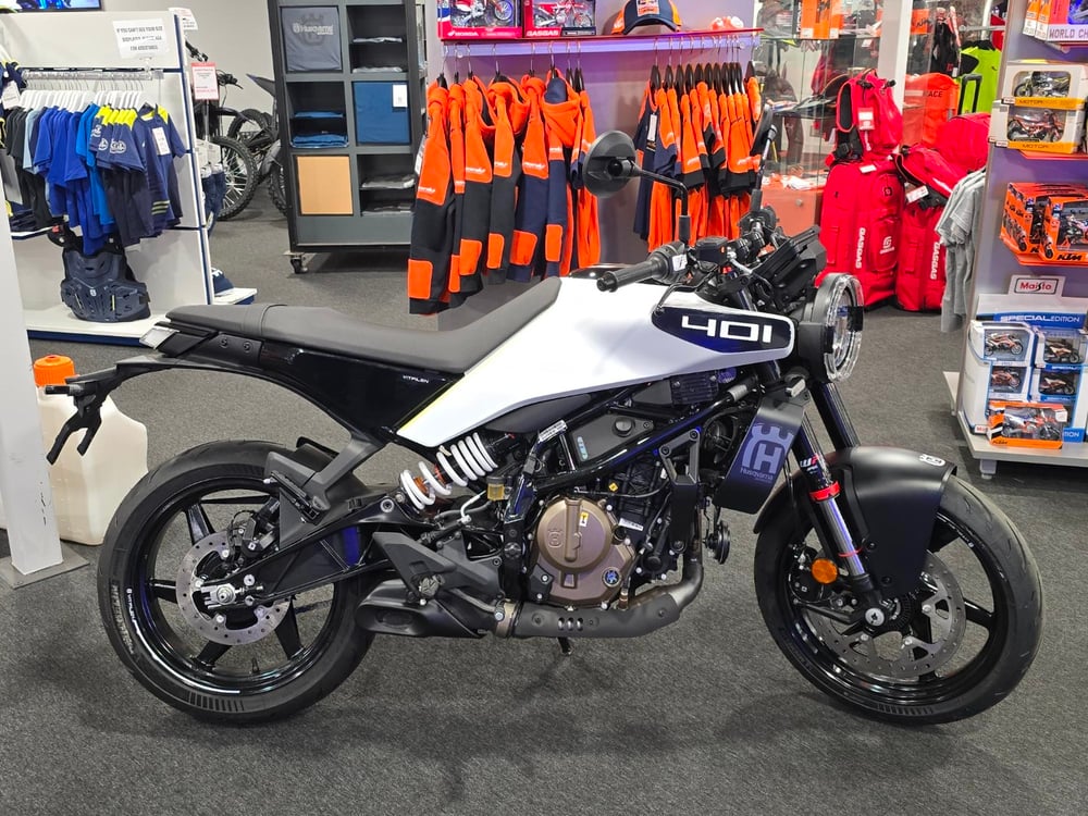 New Husqvarna VITPILEN 125 VITPILEN 125 for sale in Nottingham