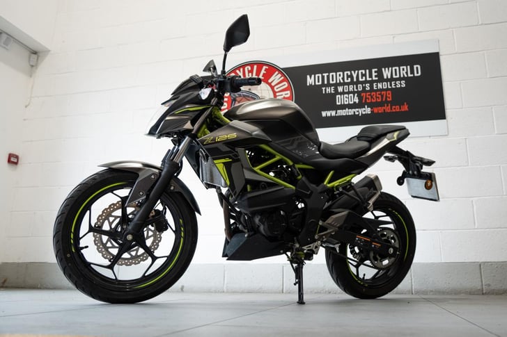 Kawasaki Z125
