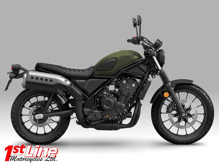 Honda CL500