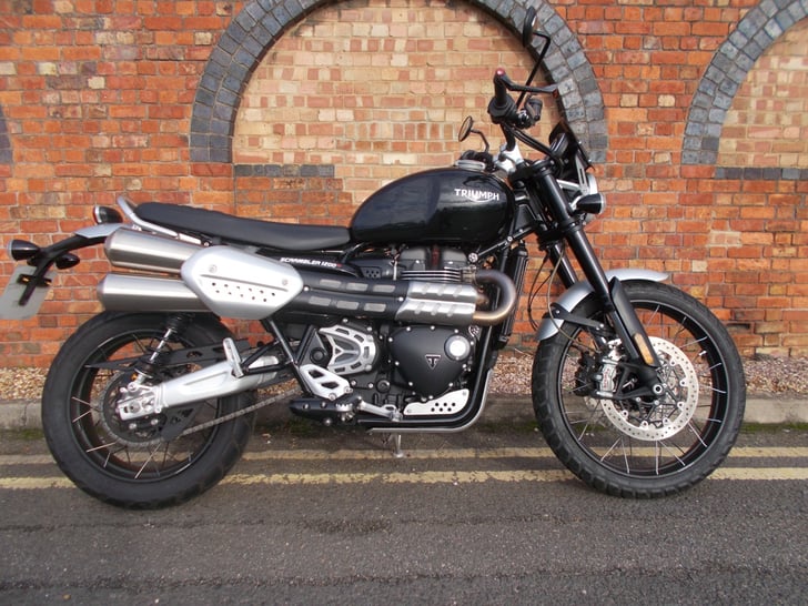 Triumph SCRAMBLER 1200 XC