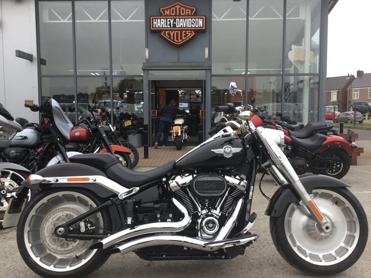 Harley-Davidson SOFTAIL FLFBS FAT BOY 114