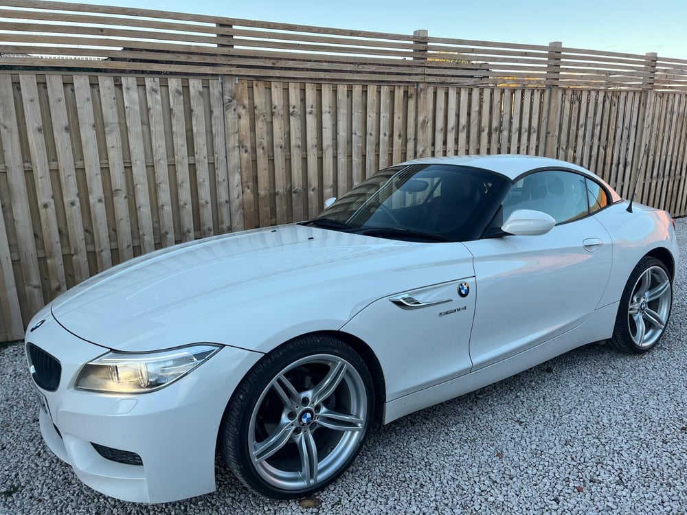 Used BMW Z4 Z4 2.0 18I M SPORT SDRIVE EURO 6 (S/S) 2DR for sale in Chesterfield