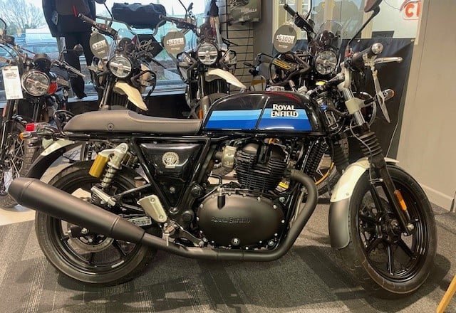 Royal Enfield CONTINENTAL GT 650