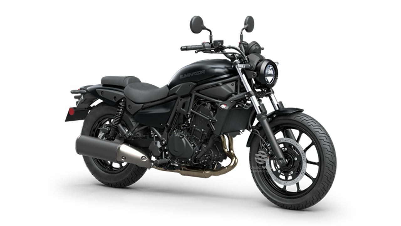 Metallic Flat Spark Black