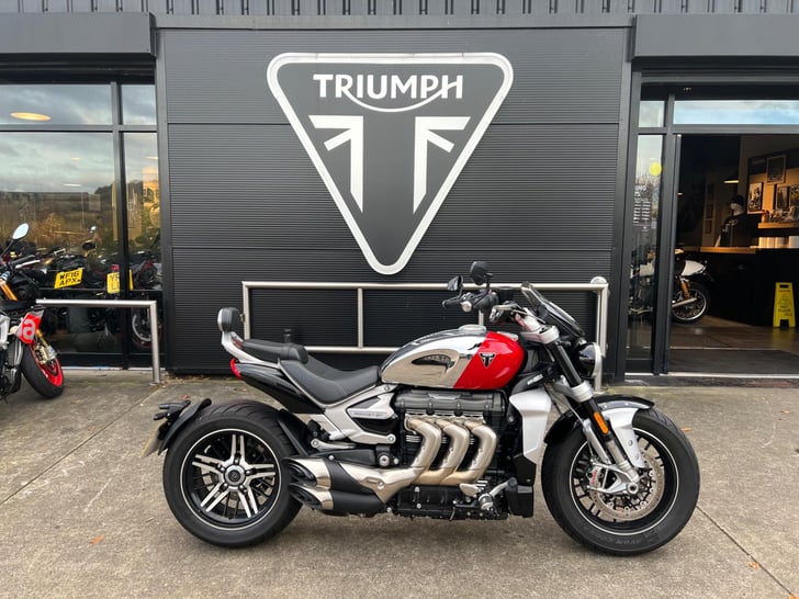 Triumph ROCKET III 2500 ABS 3 GT