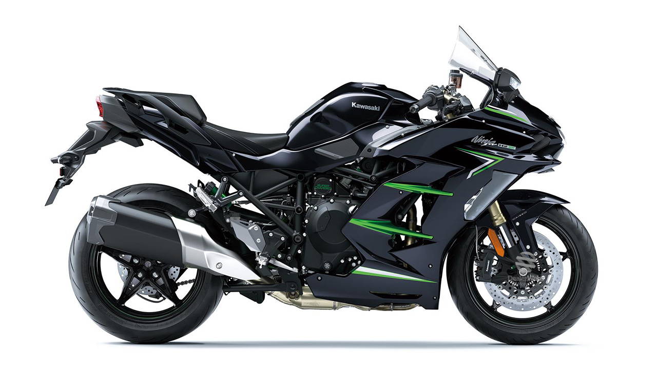 Kawasaki ninja h2 on road deals price