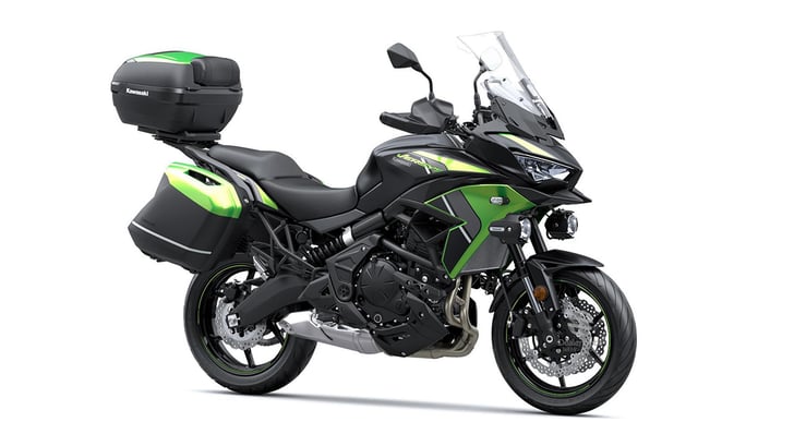 Kawasaki versys shop 650 a2