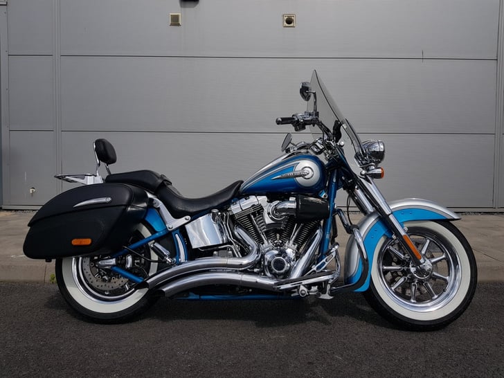 Softail deluxe outlet for sale