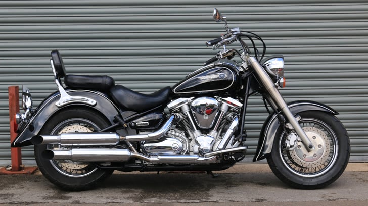 Yamaha XV1600 WILDSTAR