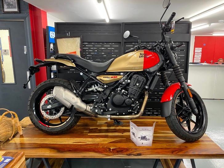 Royal Enfield GUERRILLA 450