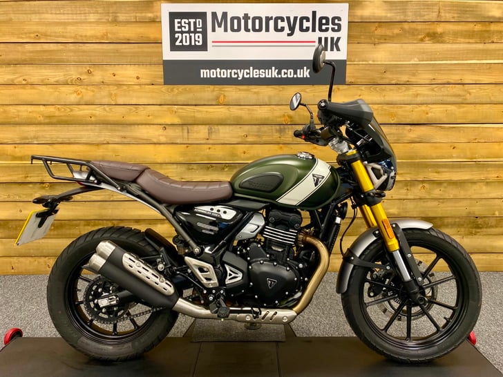 Triumph Scrambler 400 X