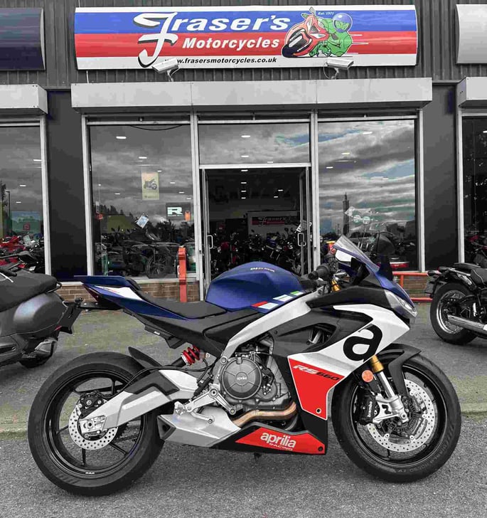 Aprilia RS 660