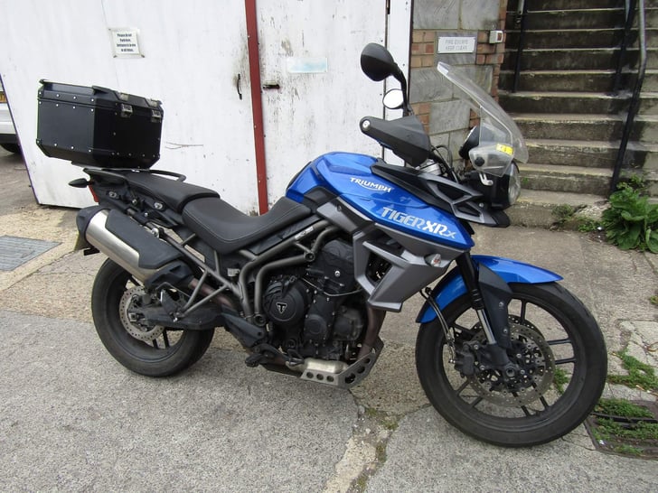 Triumph TIGER 800 XRX