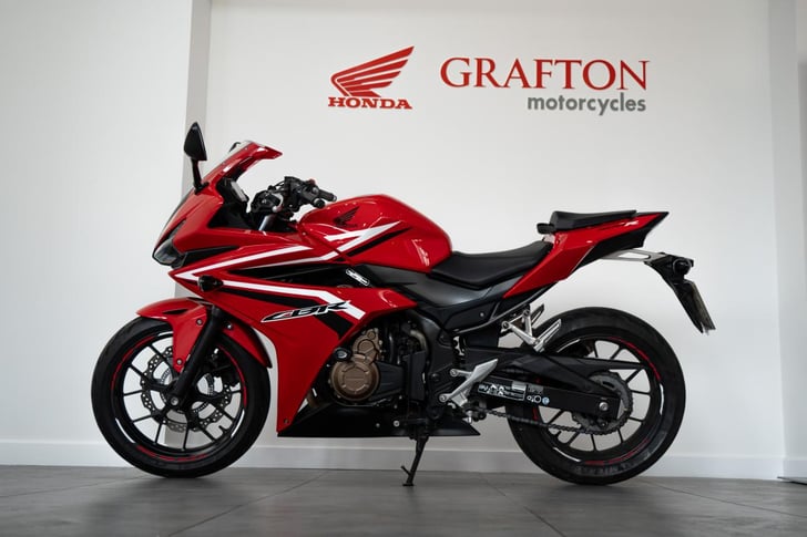 Honda CBR 500 RA-G 