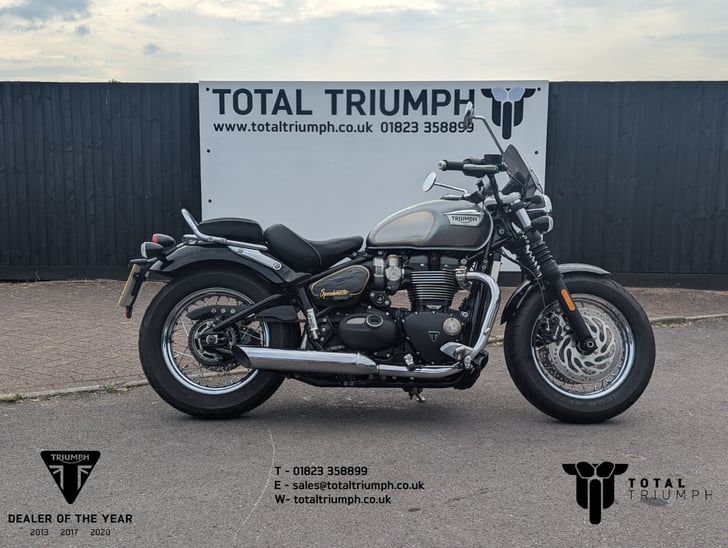 TRIUMPH BONNEVILLE SPEEDMASTER