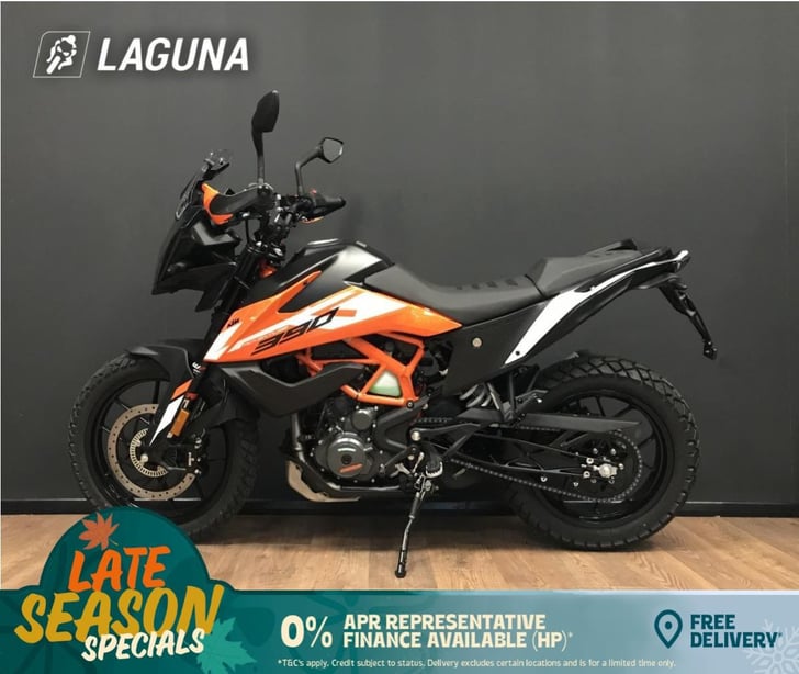 KTM 390 ADVENTURE