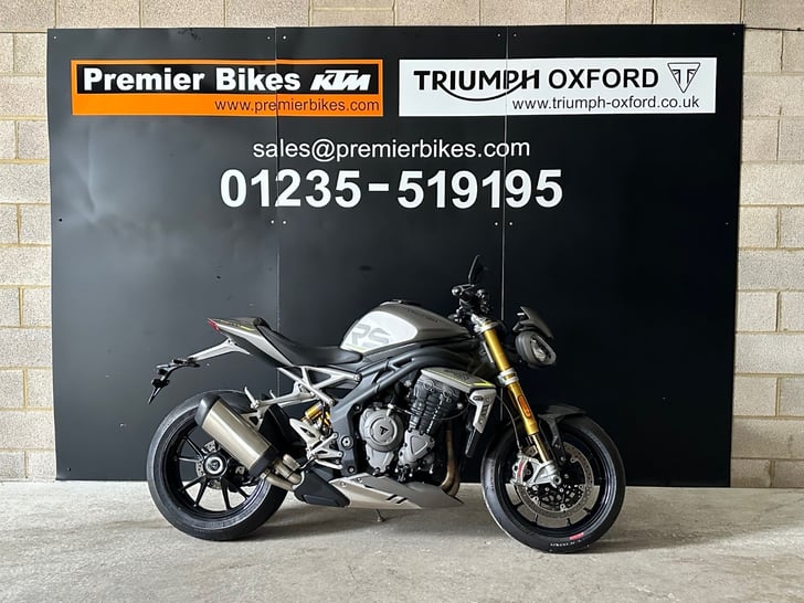 Triumph SPEED TRIPLE 1200 RS