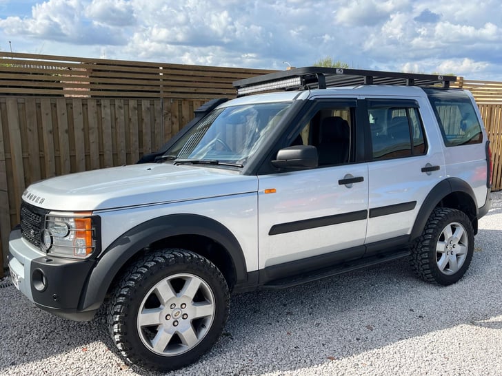 Land Rover DISCOVERY 3 for sale in Chesterfield
