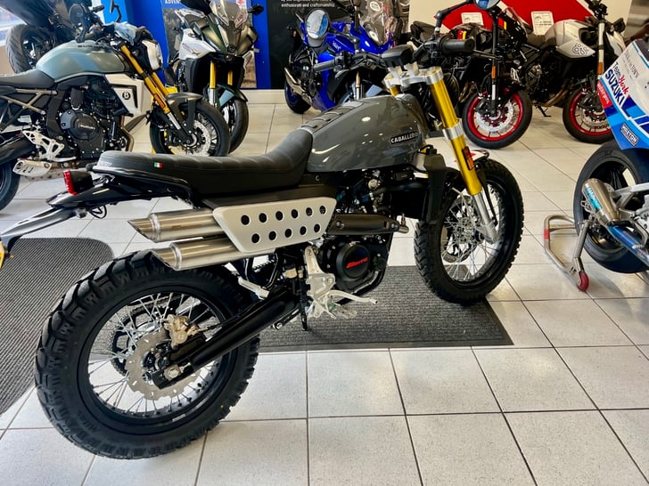 Fantic Deluxe 125