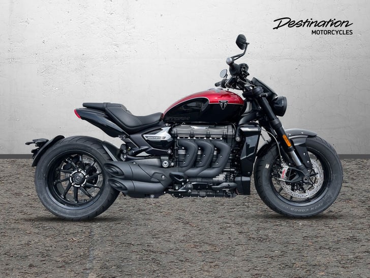 TRIUMPH ROCKET 3 STORM R