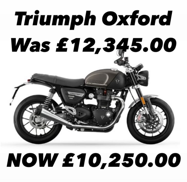 Triumph SPEED TWIN 1200