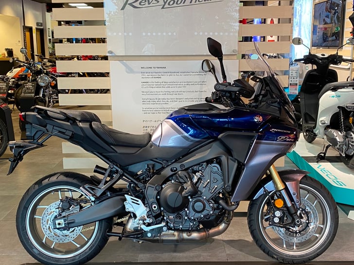 Yamaha Tracer 9 GT+