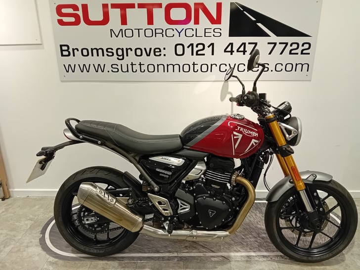 Triumph SPEED 400
