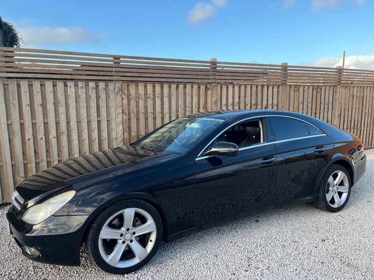 Mercedes-Benz 3.0 CLS320 CDI COUPE 7G-TRONIC 4DR for sale in Chesterfield