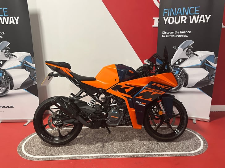 KTM RC 125