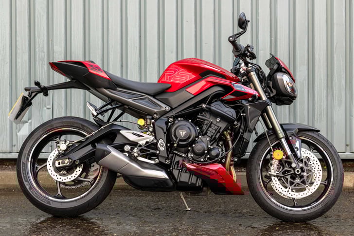 Triumph STREET TRIPLE RS