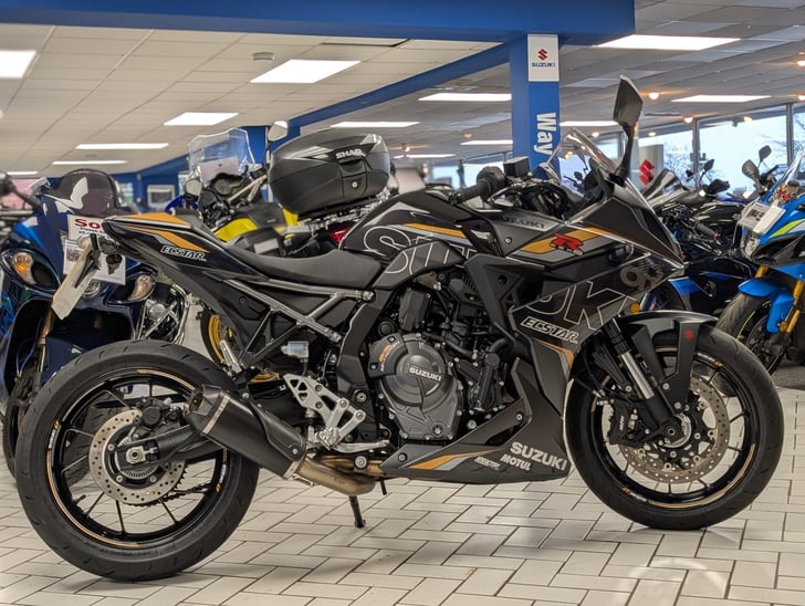 SUZUKI GSX-8R 776 EURO 5