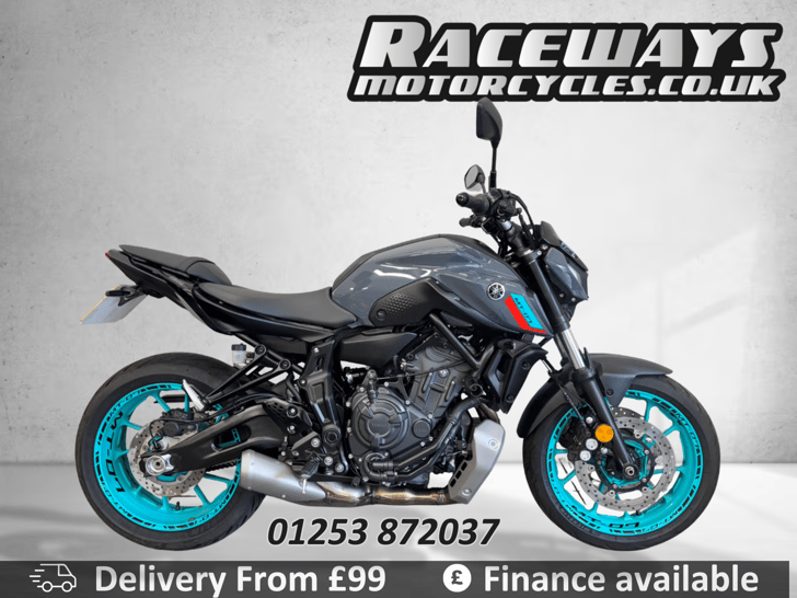 Yamaha MT-07