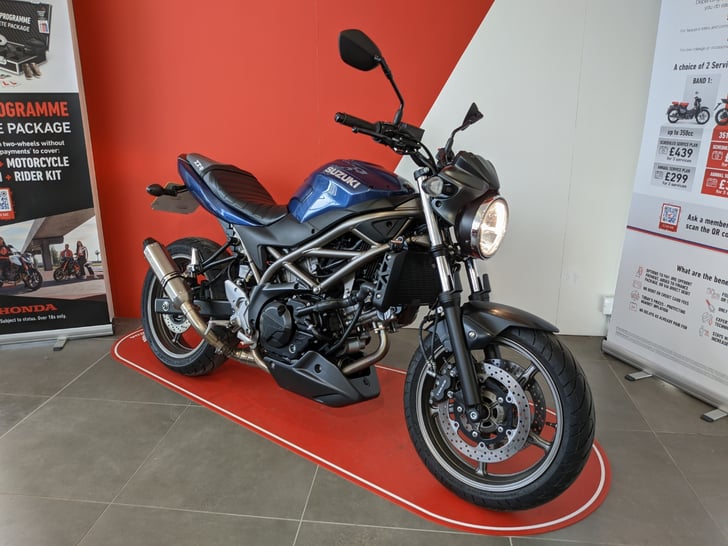 Suzuki SV650A
